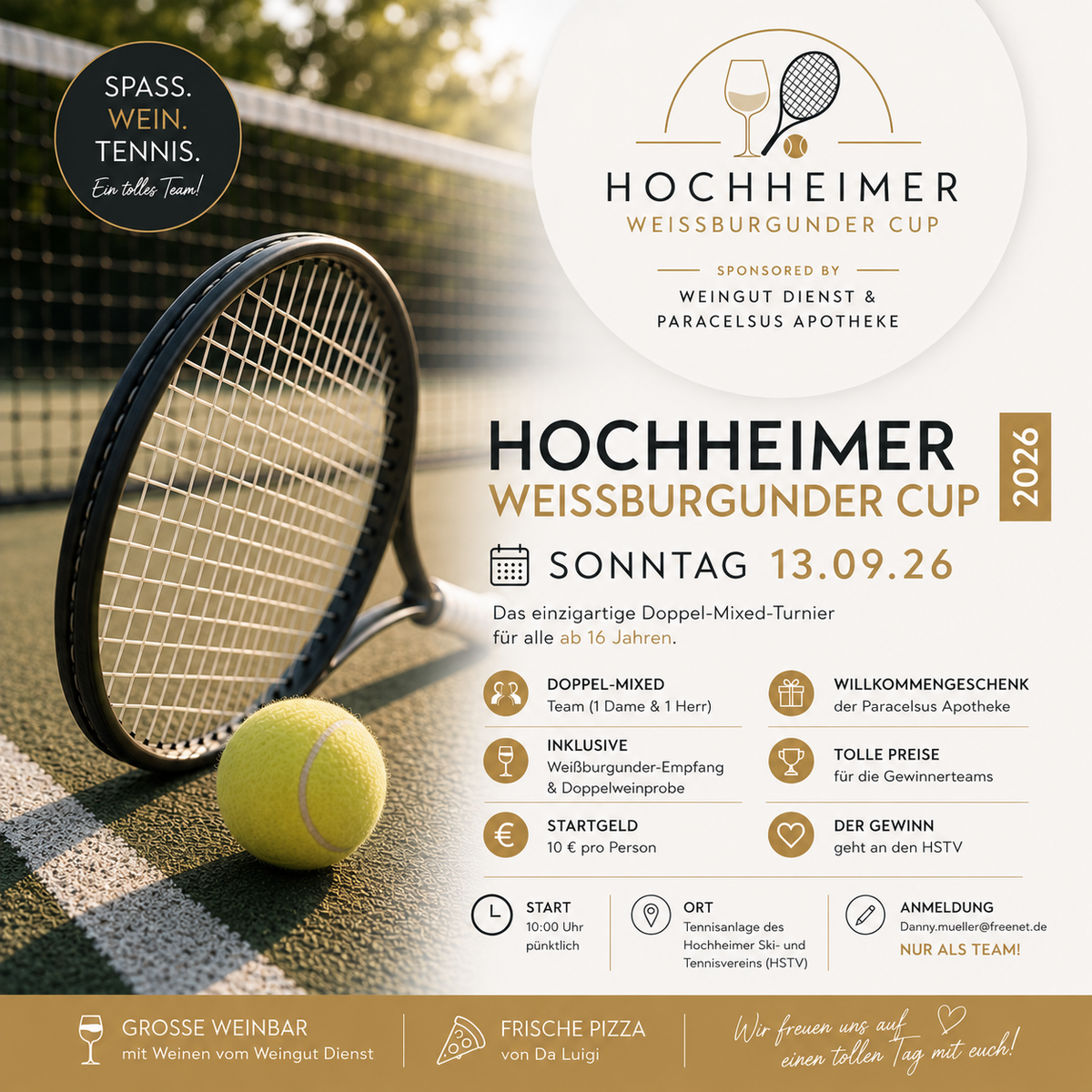 Hochheimer Weißburgunder Cup